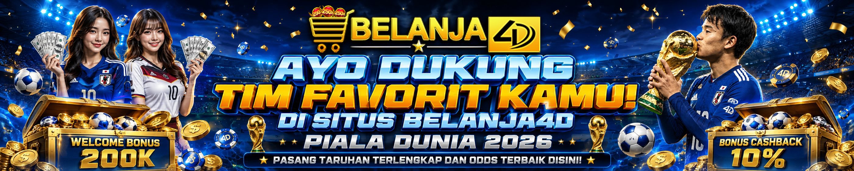 DUKUNG PIALA DUNIA 2026 DI BELANJA4D